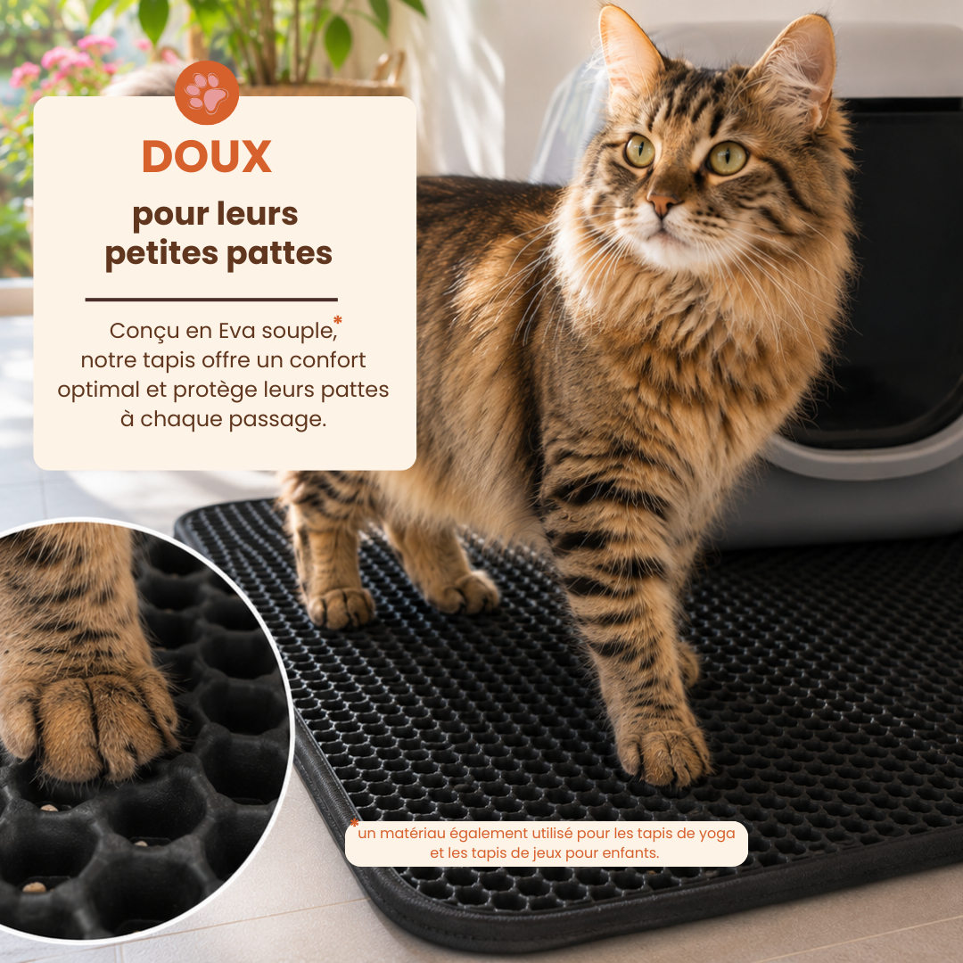 Tapis litière