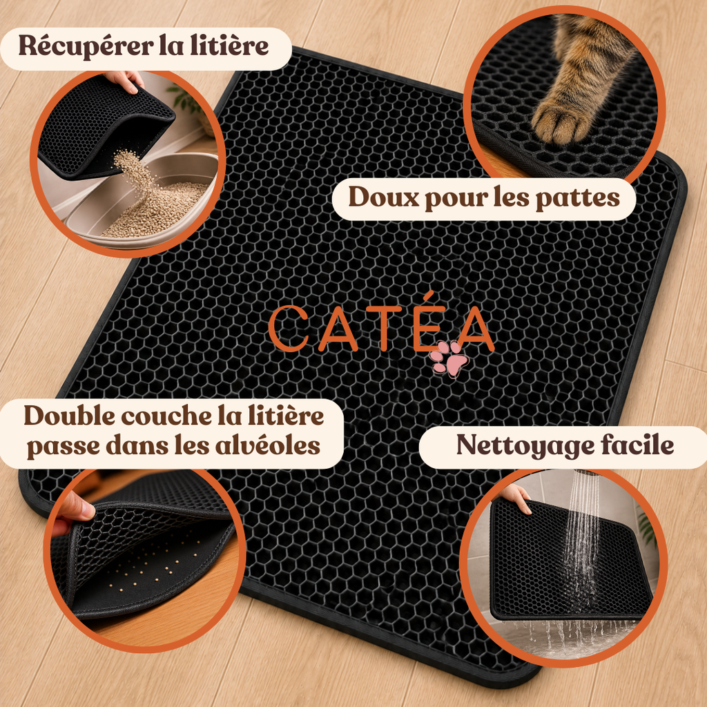 Tapis litière